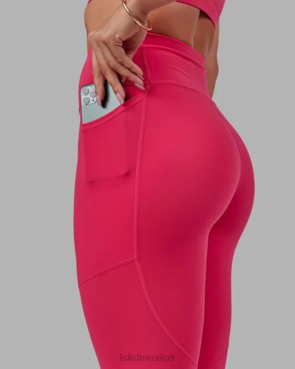 mallas rep x-long - boysenberry mujer LSKD VP42D718 vestir