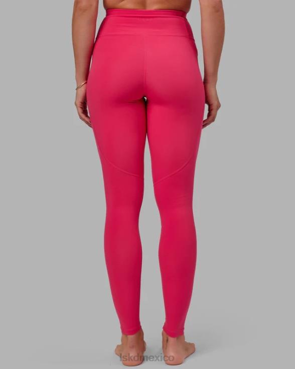 mallas rep x-long - boysenberry mujer LSKD VP42D718 vestir