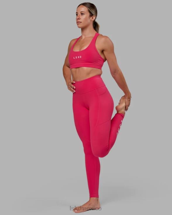 mallas rep x-long - boysenberry mujer LSKD VP42D718 vestir