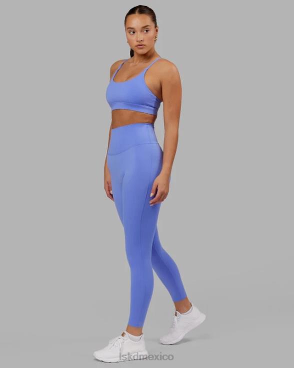 medias elixir de 7/8 de largo - indulgent blue mujer LSKD VP42D675 vestir