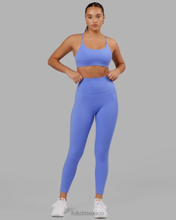 medias elixir de 7/8 de largo - indulgent blue mujer LSKD VP42D675 vestir