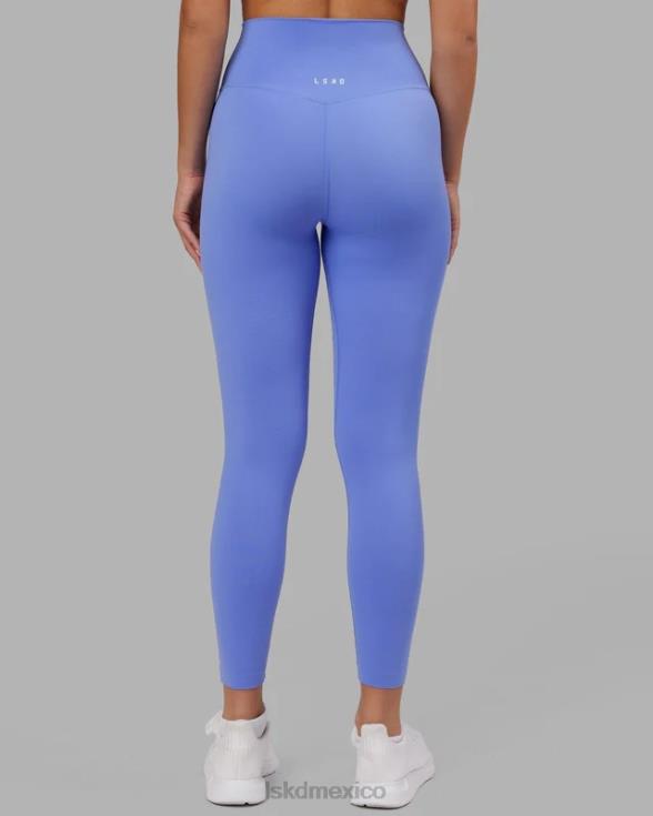 medias elixir de 7/8 de largo - indulgent blue mujer LSKD VP42D675 vestir