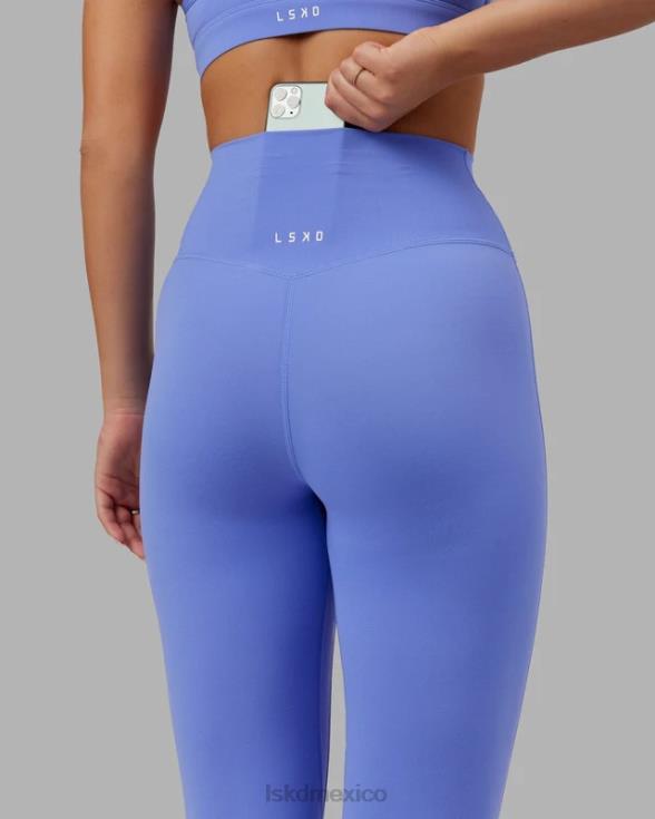 medias elixir de 7/8 de largo - indulgent blue mujer LSKD VP42D675 vestir