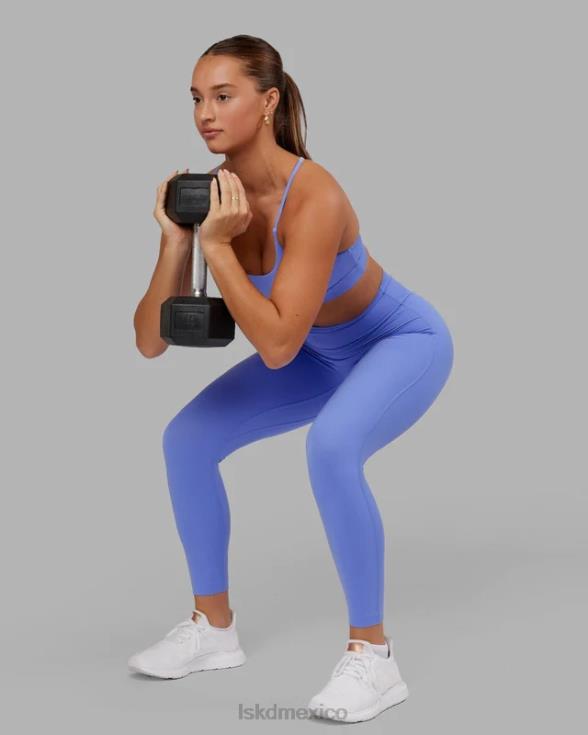 medias elixir de 7/8 de largo - indulgent blue mujer LSKD VP42D675 vestir