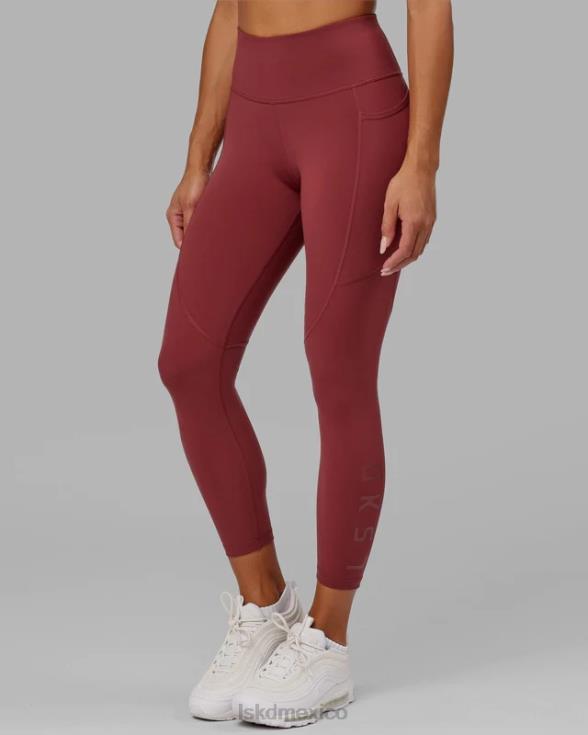 rep 7/8 largo apretado - apple berry mujer LSKD VP42D678 vestir