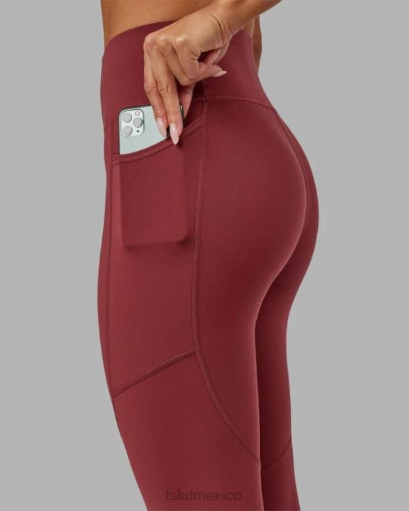 rep 7/8 largo apretado - apple berry mujer LSKD VP42D678 vestir