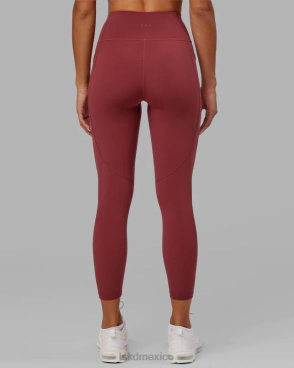 rep 7/8 largo apretado - apple berry mujer LSKD VP42D678 vestir