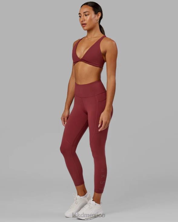 rep 7/8 largo apretado - apple berry mujer LSKD VP42D678 vestir