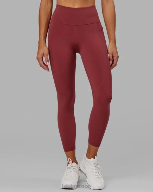 rep 7/8 largo apretado - apple berry mujer LSKD VP42D678 vestir