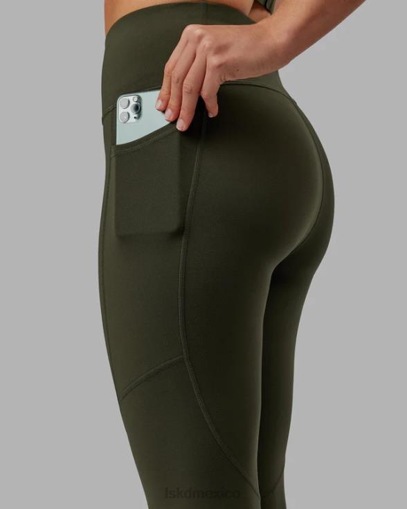 repetición 7/8 de longitud ajustada - noche del bosque mujer LSKD VP42D522 vestir