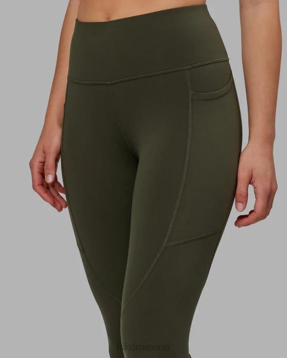 repetición 7/8 de longitud ajustada - noche del bosque mujer LSKD VP42D522 vestir