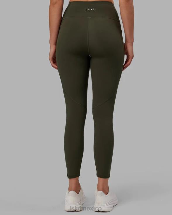 repetición 7/8 de longitud ajustada - noche del bosque mujer LSKD VP42D522 vestir