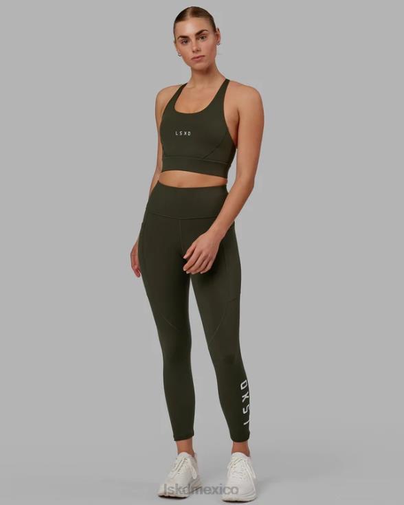 repetición 7/8 de longitud ajustada - noche del bosque mujer LSKD VP42D522 vestir