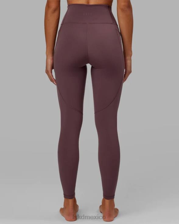 repetición ajustada de longitud completa - ciruela mujer LSKD VP42D677 vestir