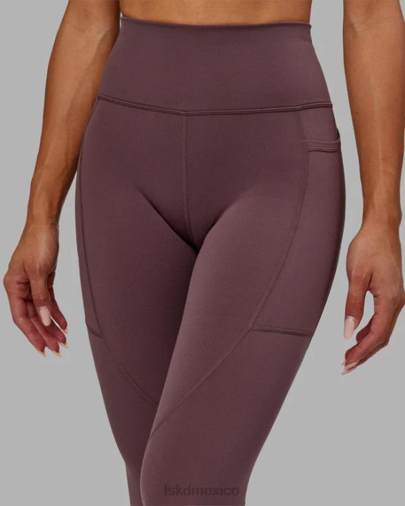 repetición ajustada de longitud completa - ciruela mujer LSKD VP42D677 vestir