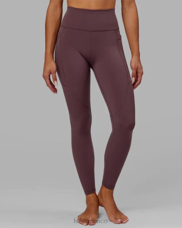 repetición ajustada de longitud completa - ciruela mujer LSKD VP42D677 vestir