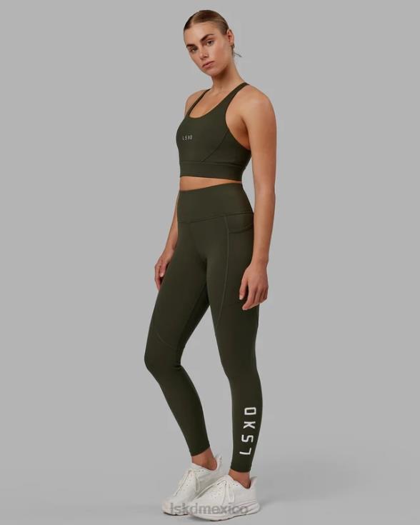 repetición ajustada de longitud completa - noche del bosque mujer LSKD VP42D521 vestir