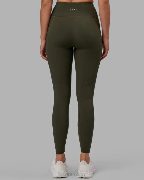 repetición ajustada de longitud completa - noche del bosque mujer LSKD VP42D521 vestir