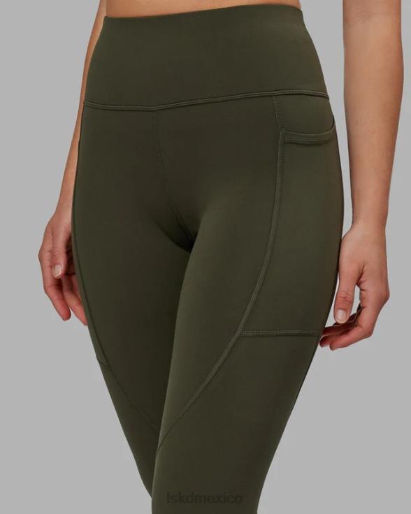 repetición ajustada de longitud completa - noche del bosque mujer LSKD VP42D521 vestir