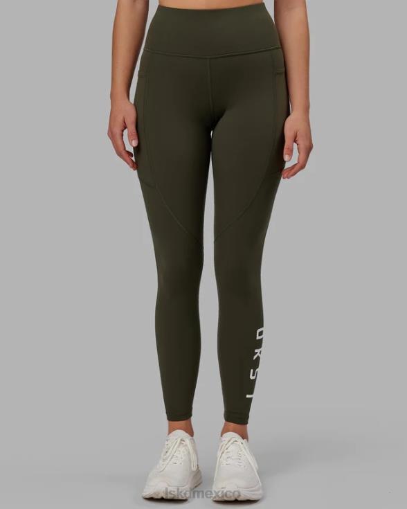 repetición ajustada de longitud completa - noche del bosque mujer LSKD VP42D521 vestir