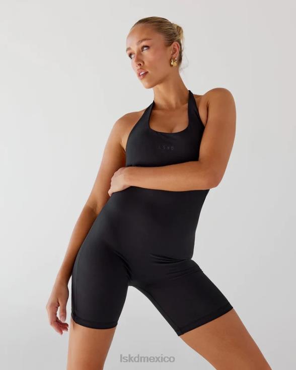 Body Challenger - Negro mujer LSKD VP42D507 vestir