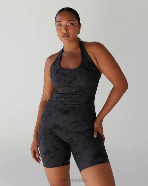 Body Challenger - teñido anudado negro mujer LSKD VP42D510 vestir