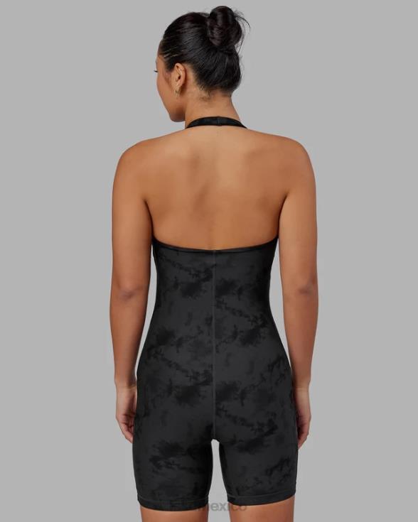 Body Challenger - teñido anudado negro mujer LSKD VP42D510 vestir