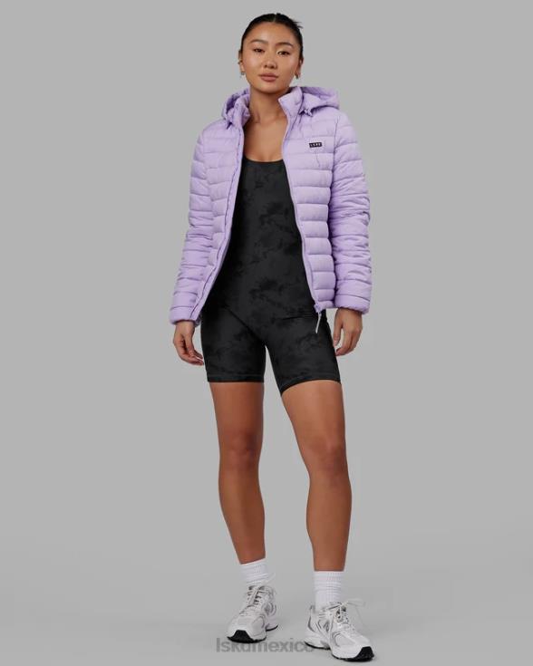 Body Challenger - teñido anudado negro mujer LSKD VP42D510 vestir