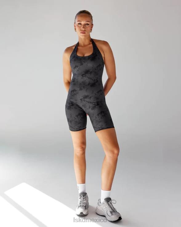 Body Challenger - teñido anudado negro mujer LSKD VP42D510 vestir