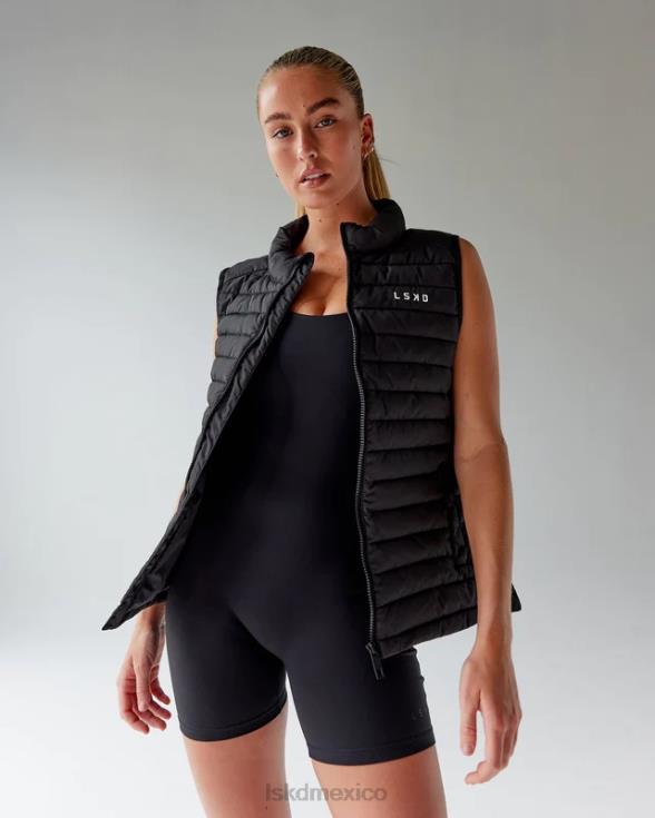 body boost - negro mujer LSKD VP42D509 vestir