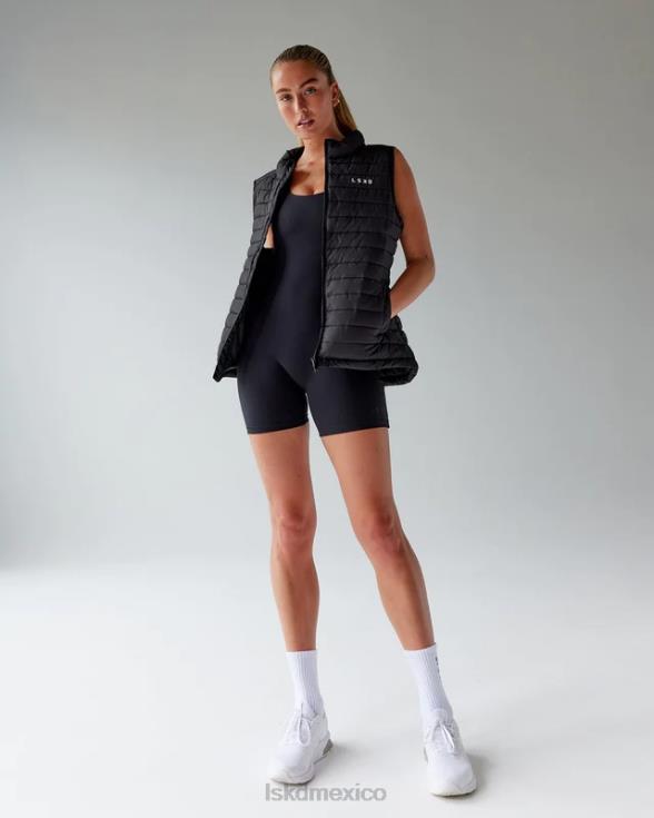 body boost - negro mujer LSKD VP42D509 vestir