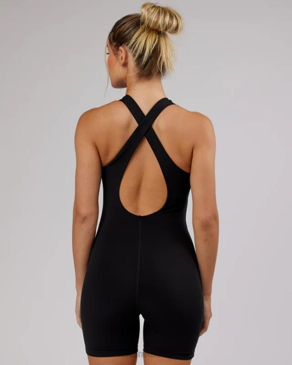 body boost - negro mujer LSKD VP42D509 vestir