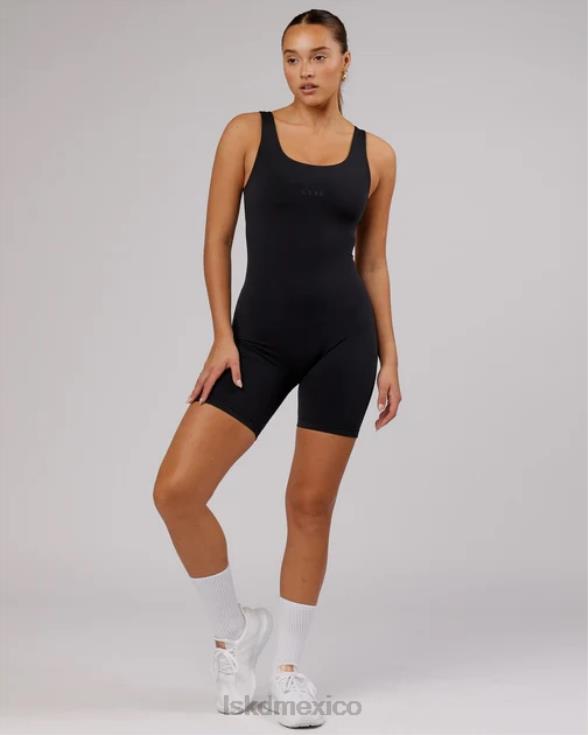 body de poder - negro mujer LSKD VP42D513 vestir