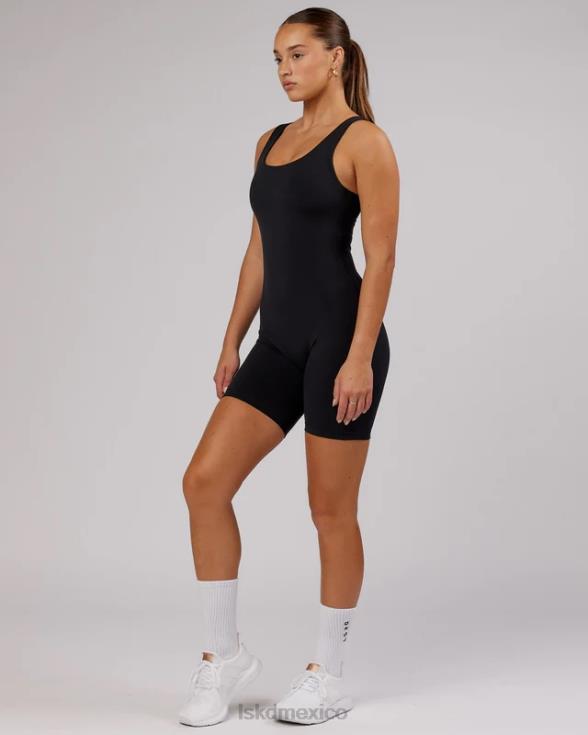 body de poder - negro mujer LSKD VP42D513 vestir