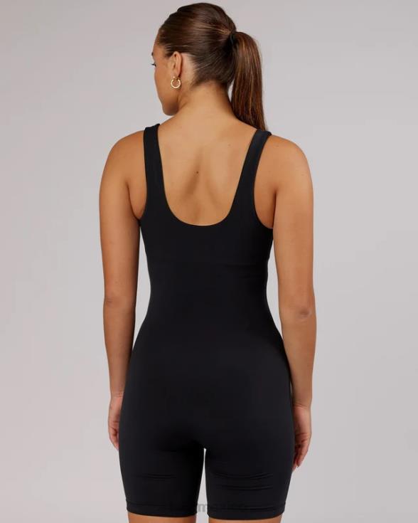 body de poder - negro mujer LSKD VP42D513 vestir