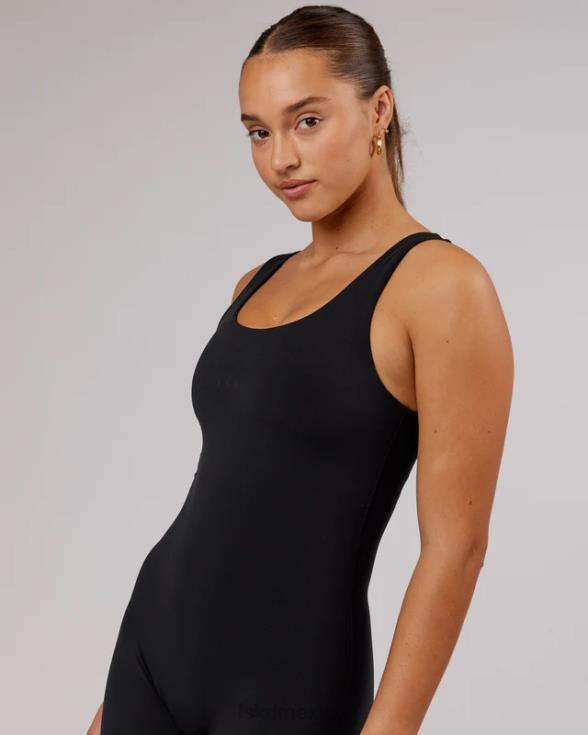 body de poder - negro mujer LSKD VP42D513 vestir
