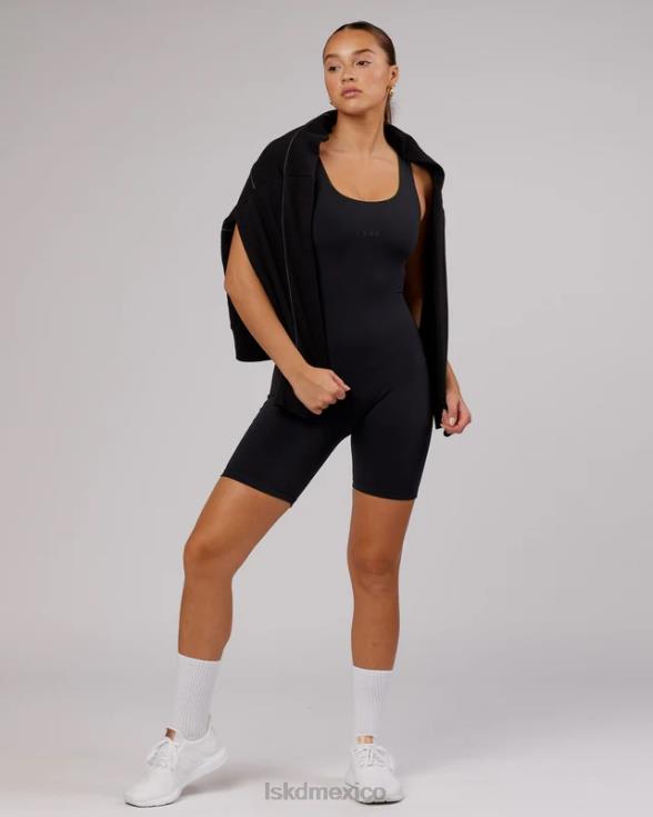 body de poder - negro mujer LSKD VP42D513 vestir