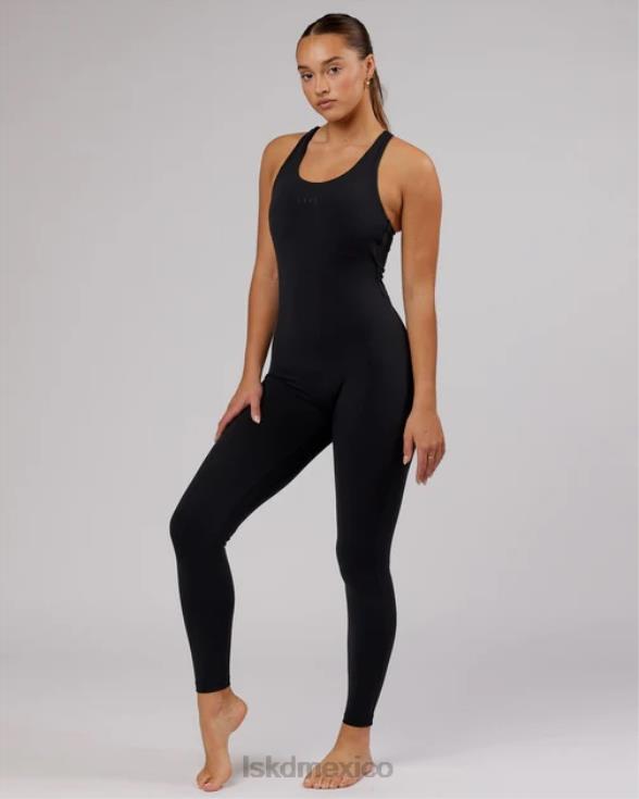 body largo boost - negro mujer LSKD VP42D511 vestir