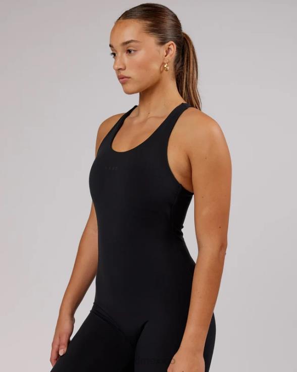 body largo boost - negro mujer LSKD VP42D511 vestir