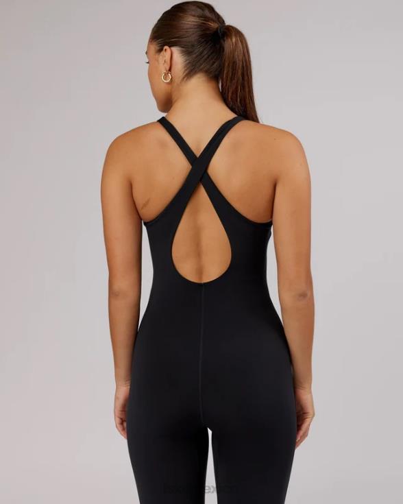 body largo boost - negro mujer LSKD VP42D511 vestir