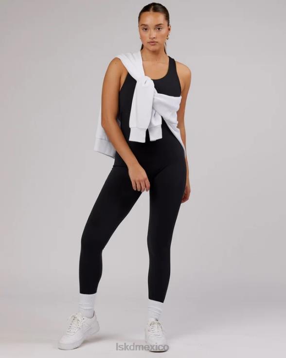 body largo boost - negro mujer LSKD VP42D511 vestir