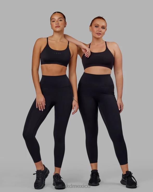 Elixir Legging de 7/8 de largo con bolsillos - negro mujer LSKD VP42D558 vestir