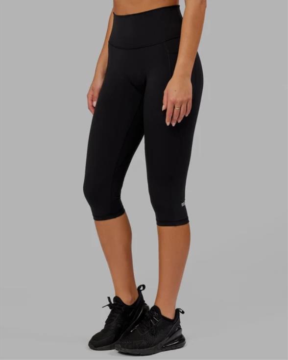 Fusion legging 3/4 de longitud - negro mujer LSKD VP42D547 vestir