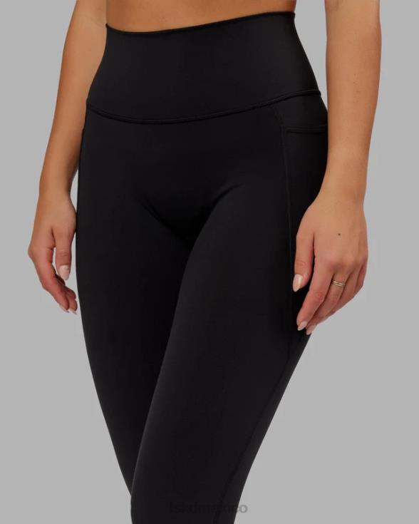 Fusion legging 3/4 de longitud - negro mujer LSKD VP42D547 vestir