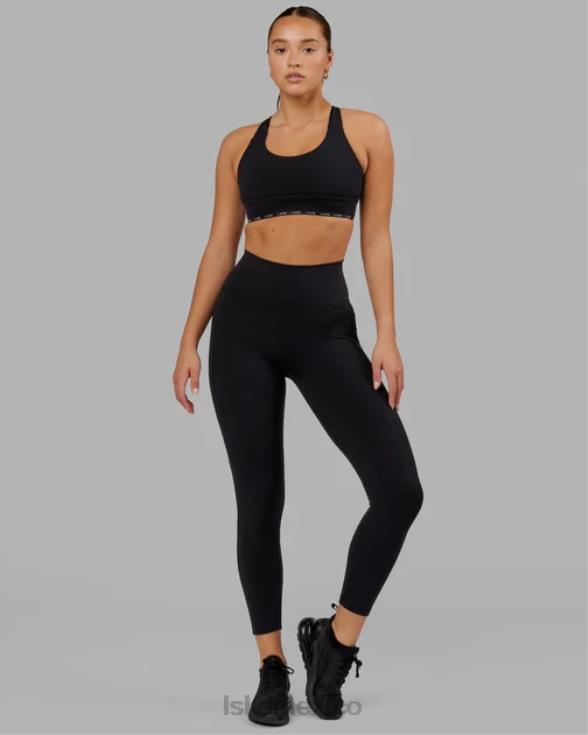 Fusion legging de 7/8 de largo - negro mujer LSKD VP42D544 vestir