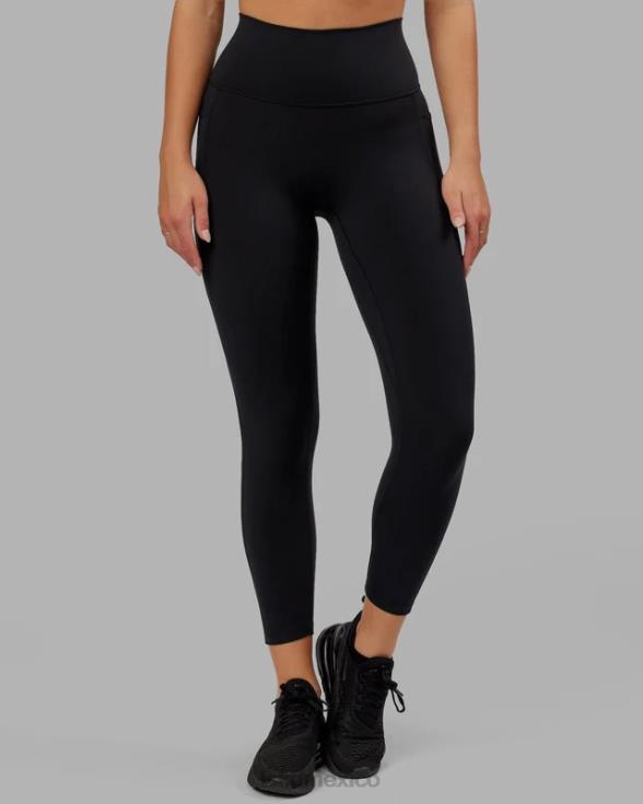Fusion legging de 7/8 de largo - negro mujer LSKD VP42D544 vestir