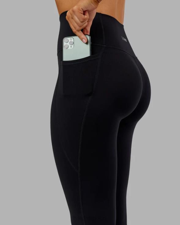 Fusion legging de 7/8 de largo - negro mujer LSKD VP42D544 vestir