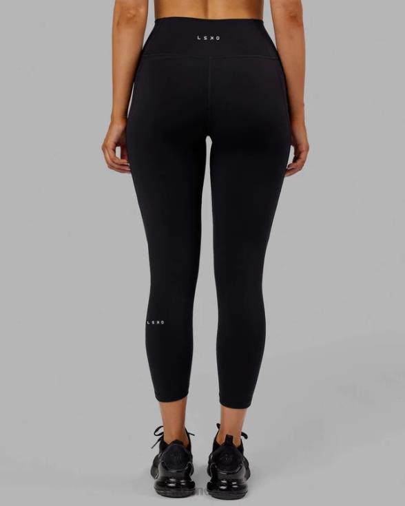 Fusion legging de 7/8 de largo - negro mujer LSKD VP42D544 vestir