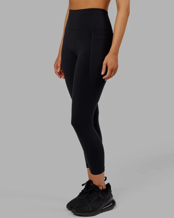 Fusion legging de 7/8 de largo - negro mujer LSKD VP42D544 vestir