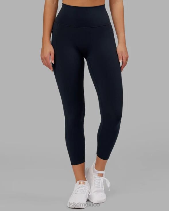 Fusion legging de 7/8 de longitud - azul marino mujer LSKD VP42D679 vestir